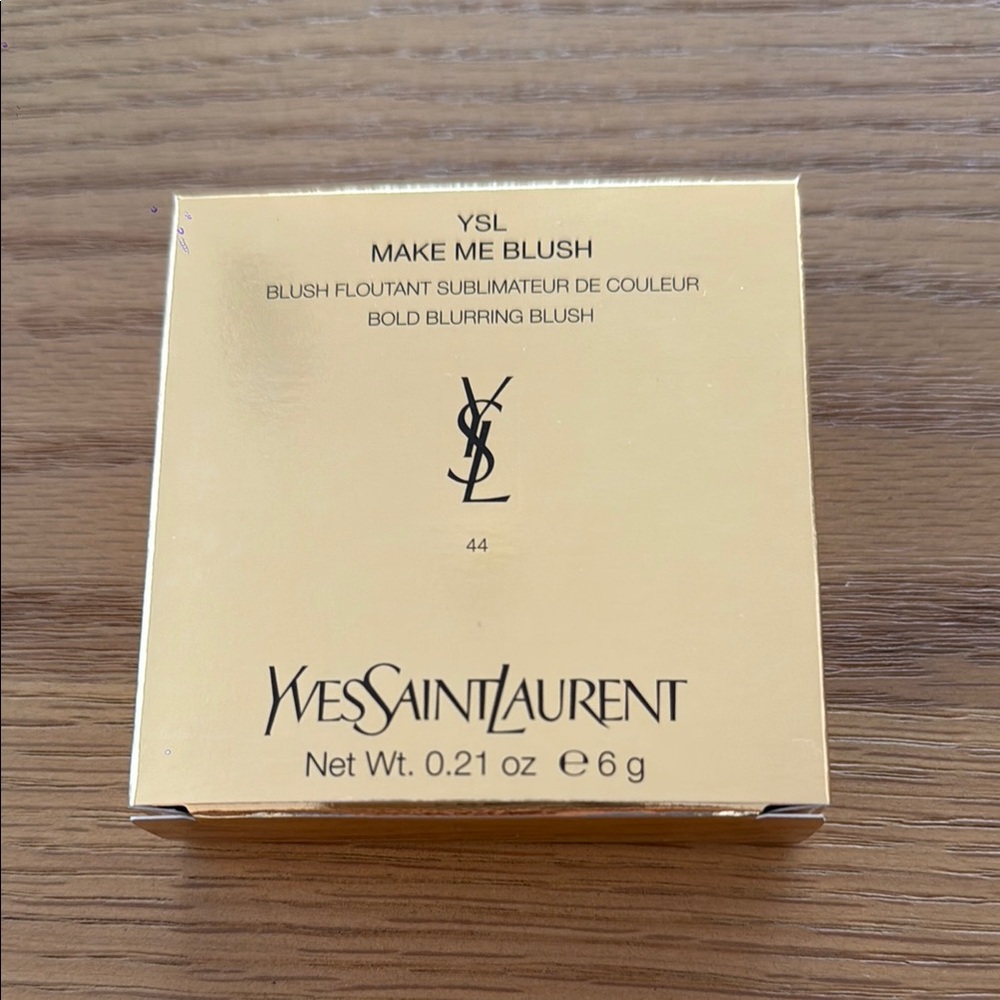 NEW in box Yves Saint Laurent Make Me Blush 44 Nude Lavalliere